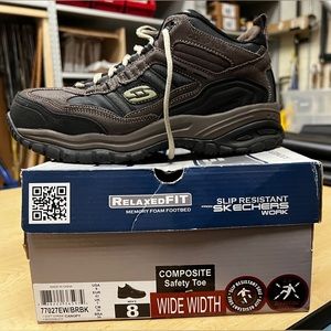 Skechers work boot